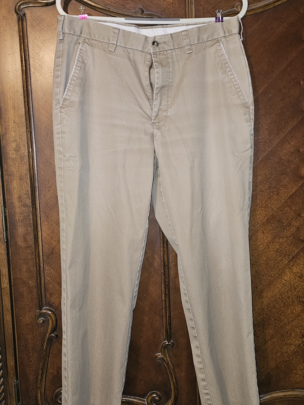 George Men's Tan Chino Pants